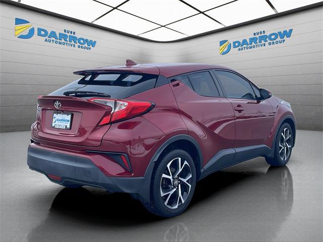 used 2018 Toyota C-HR car, priced at $13,600