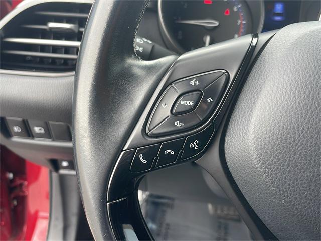 used 2018 Toyota C-HR car, priced at $13,600