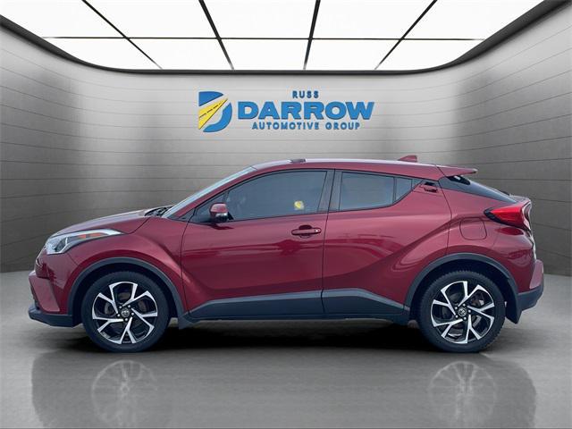 used 2018 Toyota C-HR car, priced at $13,600