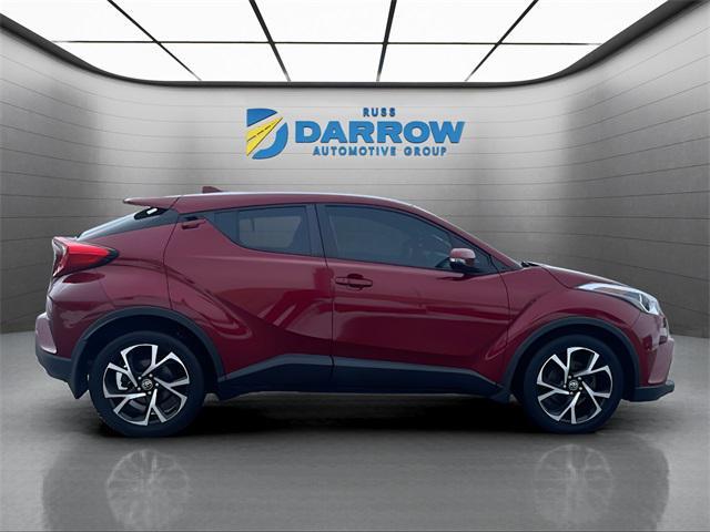 used 2018 Toyota C-HR car, priced at $13,600