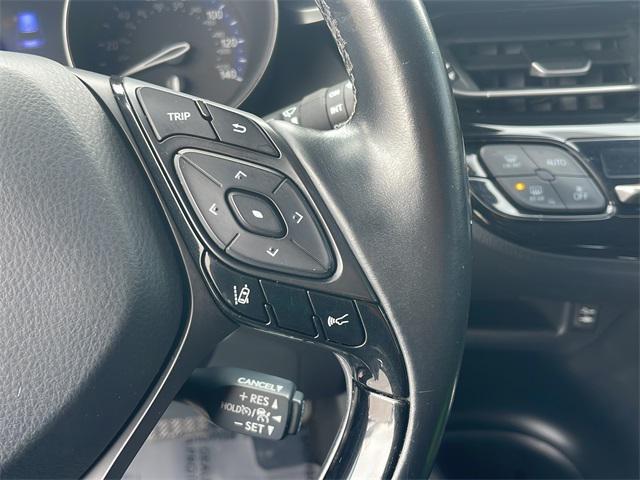 used 2018 Toyota C-HR car, priced at $13,600