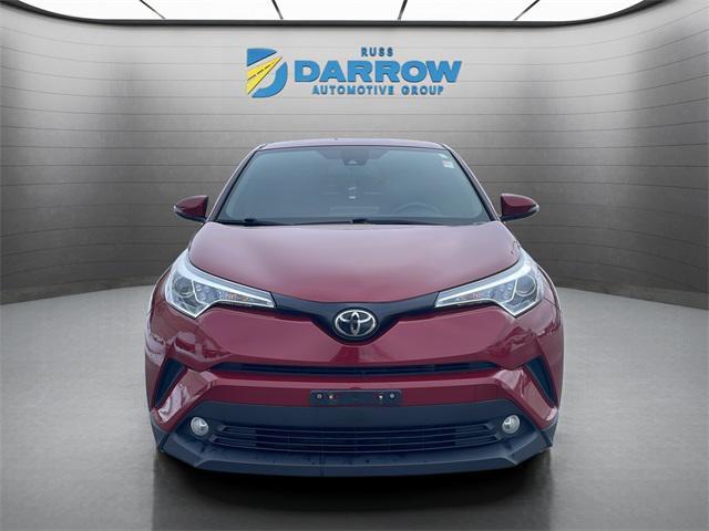 used 2018 Toyota C-HR car, priced at $13,600