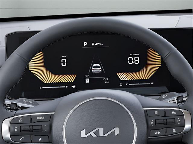 used 2025 Kia K5 car, priced at $28,750