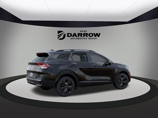 new 2025 Kia Sportage car, priced at $32,203