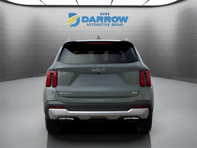 new 2025 Kia Sorento Hybrid car, priced at $39,087