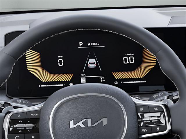 new 2025 Kia Sorento Hybrid car, priced at $39,087