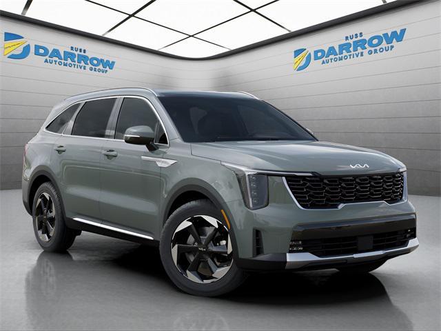 new 2025 Kia Sorento Hybrid car, priced at $39,087