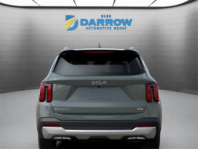 new 2025 Kia Sorento Hybrid car, priced at $39,087