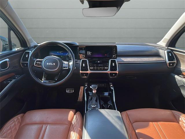 used 2022 Kia Sorento car, priced at $27,500