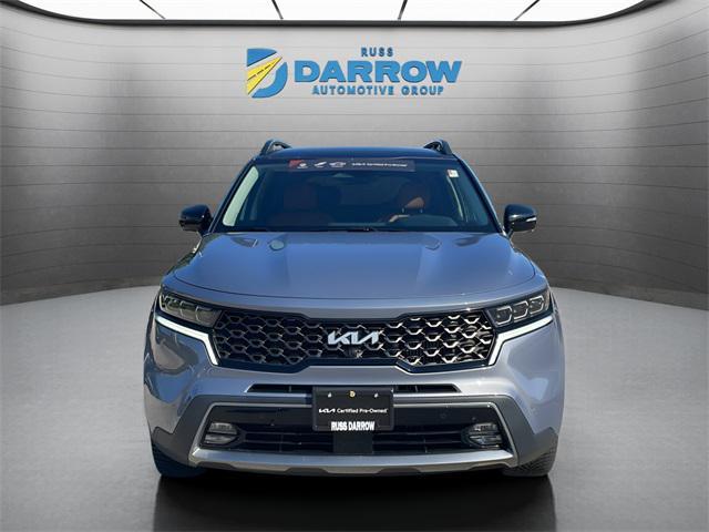 used 2022 Kia Sorento car, priced at $27,500