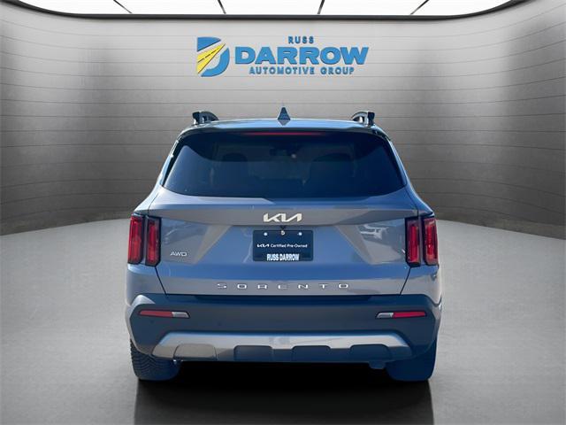 used 2022 Kia Sorento car, priced at $27,500