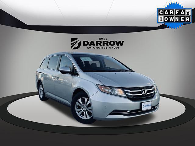 used 2015 Honda Odyssey car, priced at $13,500