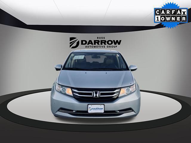 used 2015 Honda Odyssey car, priced at $13,500