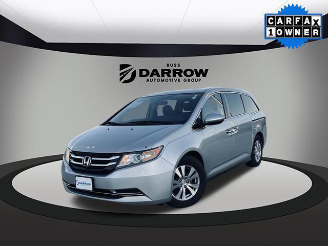 used 2015 Honda Odyssey car, priced at $13,884