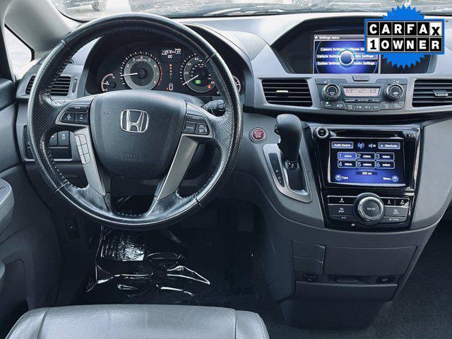 used 2015 Honda Odyssey car, priced at $13,500