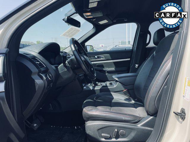 used 2018 Ford Explorer car, priced at $17,750