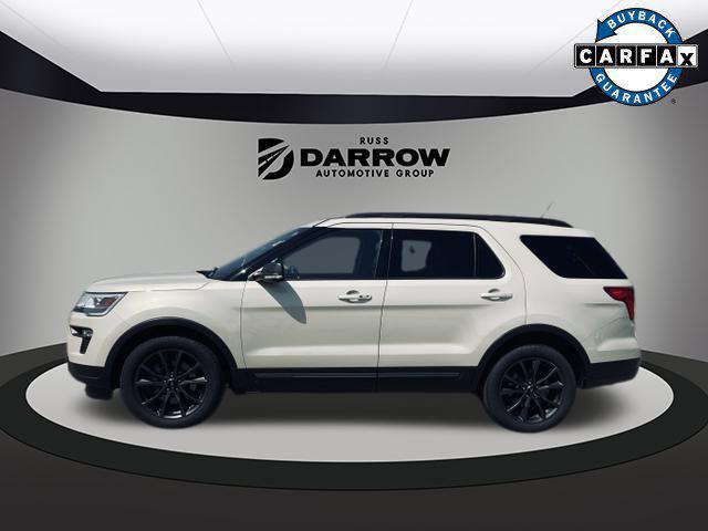 used 2018 Ford Explorer car, priced at $17,750