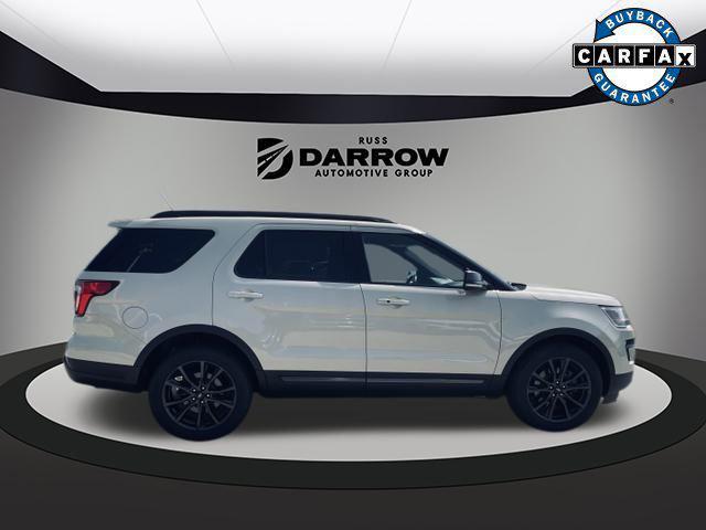 used 2018 Ford Explorer car, priced at $17,750