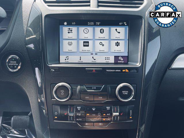 used 2018 Ford Explorer car, priced at $17,750