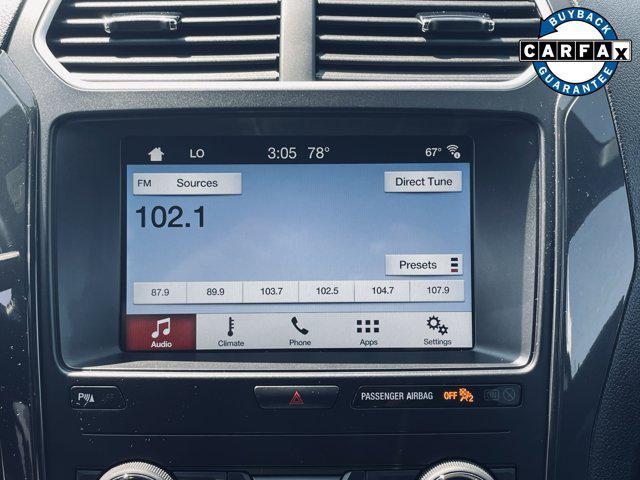 used 2018 Ford Explorer car, priced at $17,750