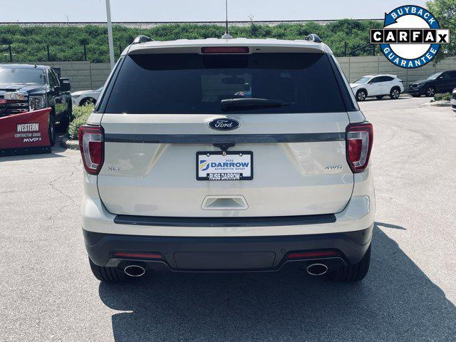 used 2018 Ford Explorer car, priced at $17,750
