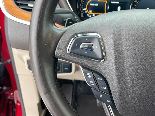 used 2017 Lincoln MKC car, priced at $12,994