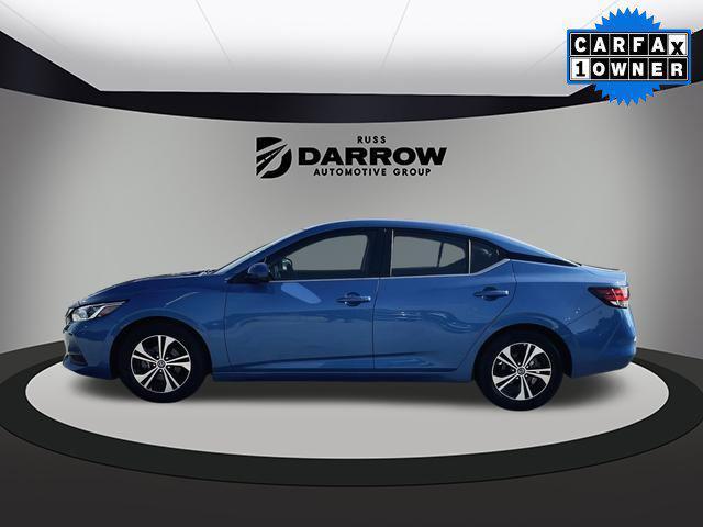 used 2022 Nissan Sentra car, priced at $17,190