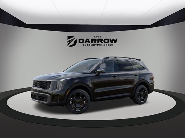 new 2025 Kia Sorento car, priced at $43,128