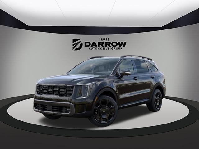 new 2025 Kia Sorento car, priced at $43,128