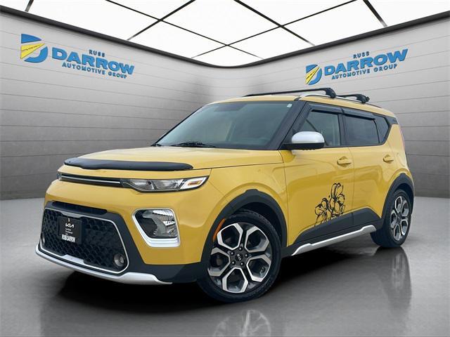 used 2020 Kia Soul car, priced at $13,900