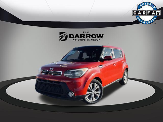 used 2015 Kia Soul car, priced at $7,400