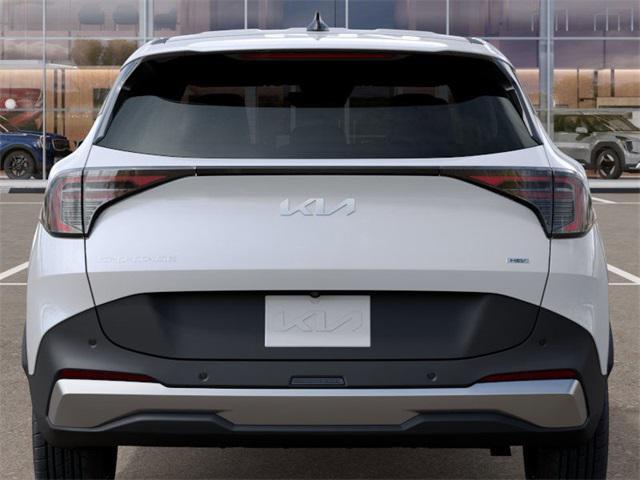 new 2026 Kia Sportage car, priced at $33,050