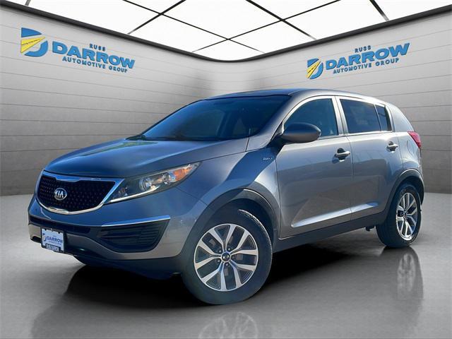 used 2016 Kia Sportage car, priced at $8,500