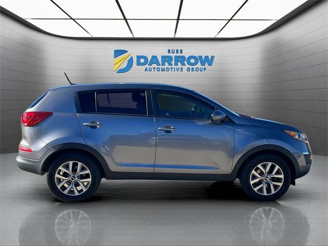 used 2016 Kia Sportage car, priced at $8,500