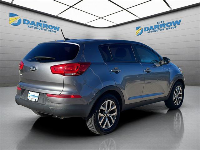 used 2016 Kia Sportage car, priced at $8,500