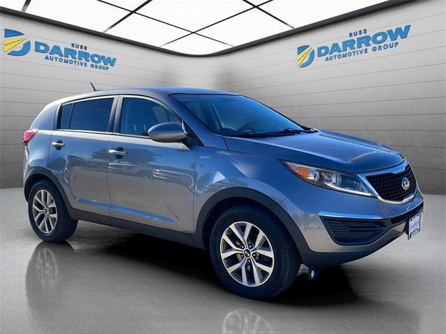 used 2016 Kia Sportage car, priced at $8,500