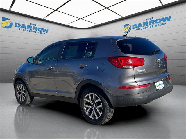 used 2016 Kia Sportage car, priced at $8,500