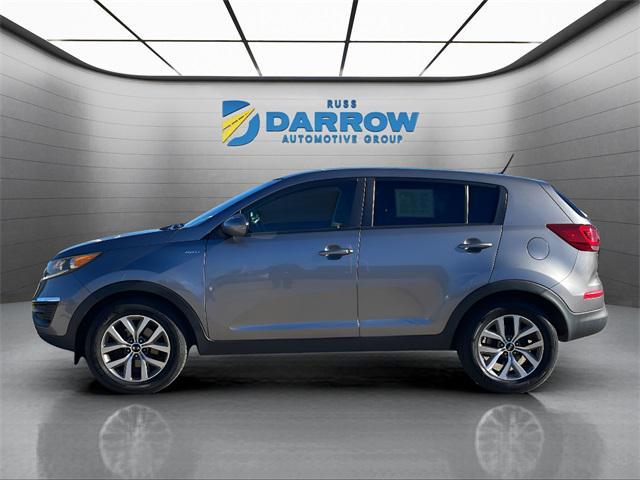 used 2016 Kia Sportage car, priced at $8,500