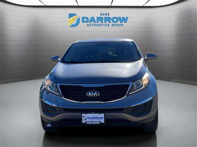 used 2016 Kia Sportage car, priced at $8,500