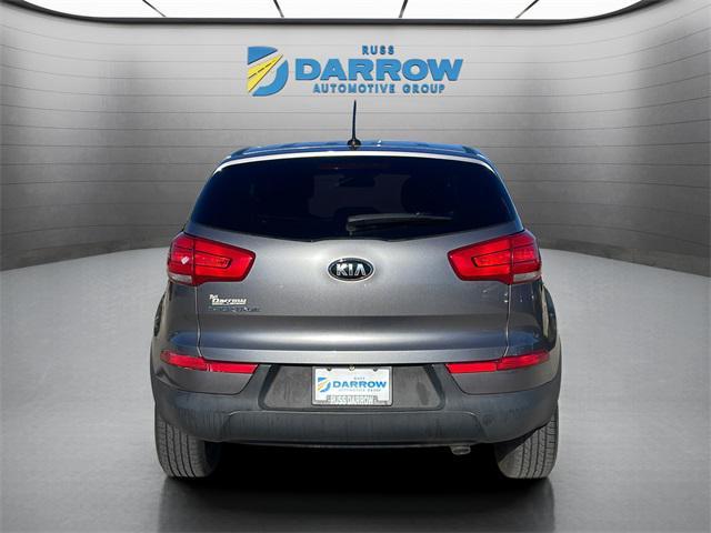 used 2016 Kia Sportage car, priced at $8,500