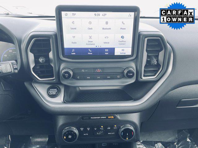 used 2022 Ford Bronco Sport car, priced at $24,750