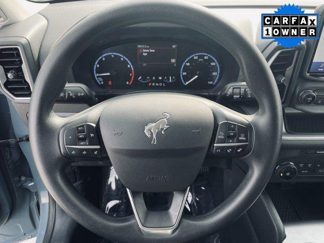 used 2022 Ford Bronco Sport car, priced at $24,750