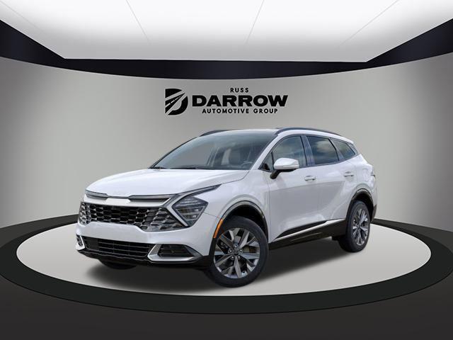 new 2025 Kia Sportage Hybrid car, priced at $38,220