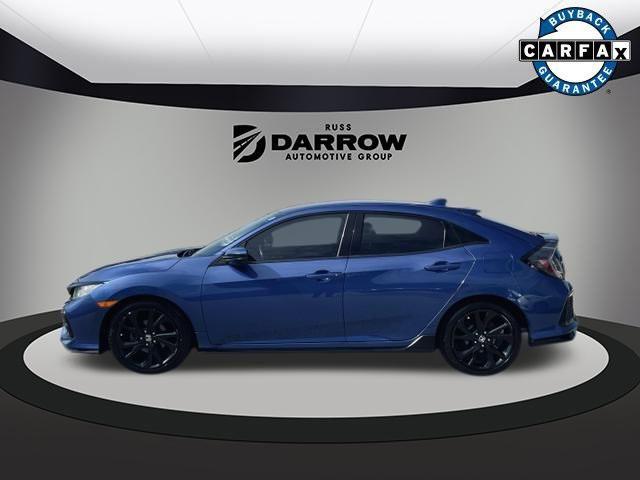 used 2017 Honda Civic car, priced at $15,274