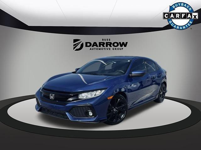 used 2017 Honda Civic car, priced at $15,274