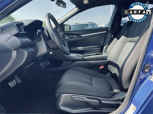 used 2017 Honda Civic car, priced at $15,274