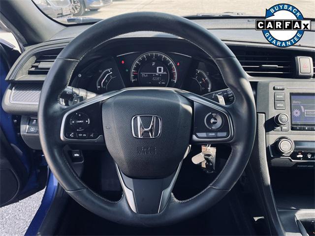 used 2017 Honda Civic car, priced at $15,274