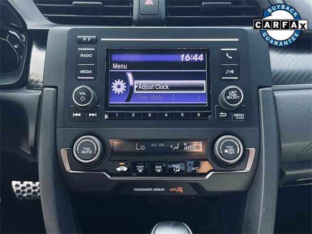 used 2017 Honda Civic car, priced at $15,274