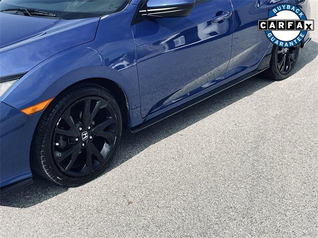 used 2017 Honda Civic car, priced at $15,274