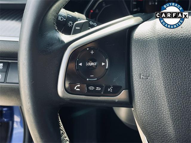 used 2017 Honda Civic car, priced at $15,274